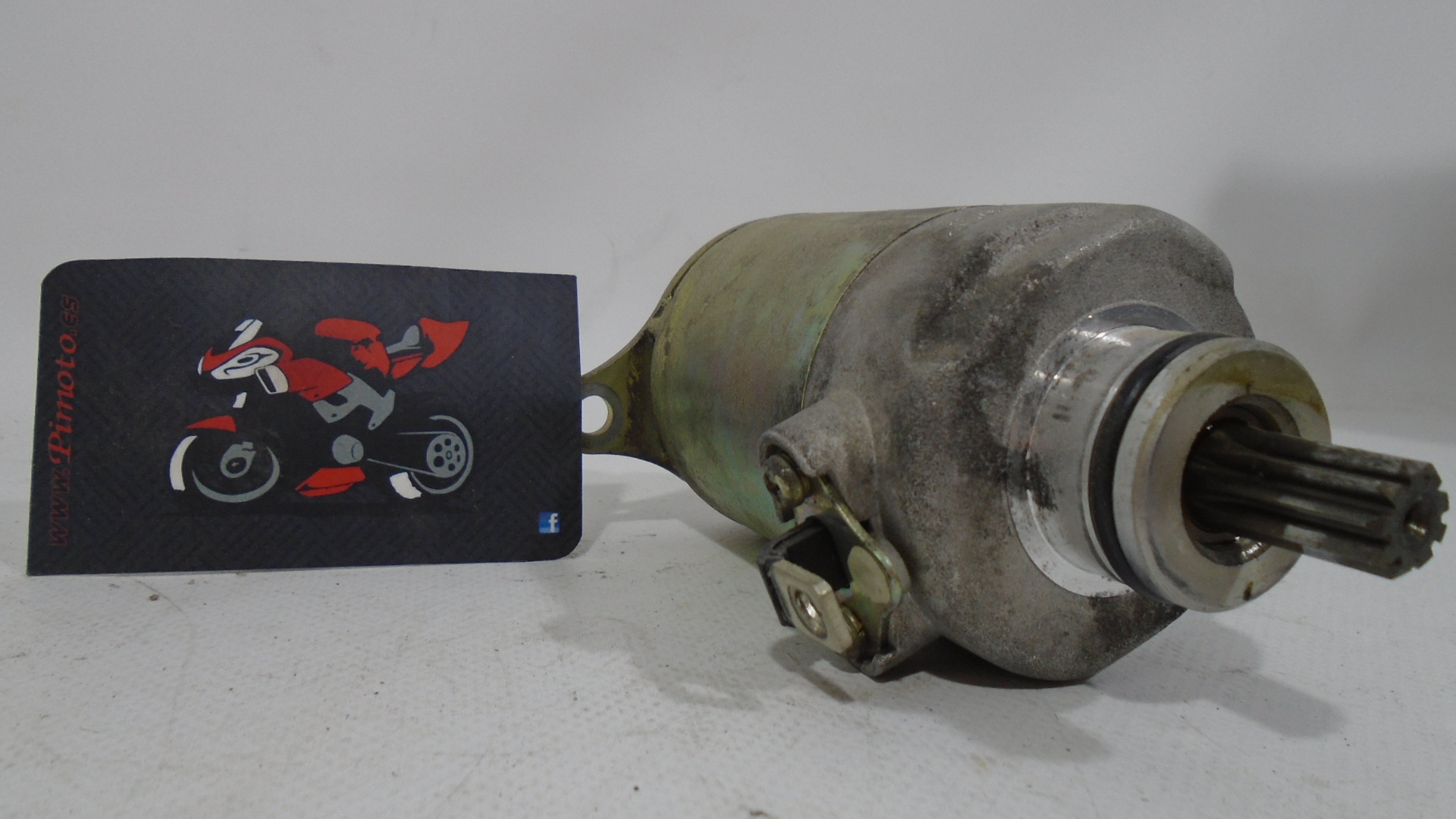 MOTOR ARRANQUE SYM FIDDLE 125 II - Imagen 3