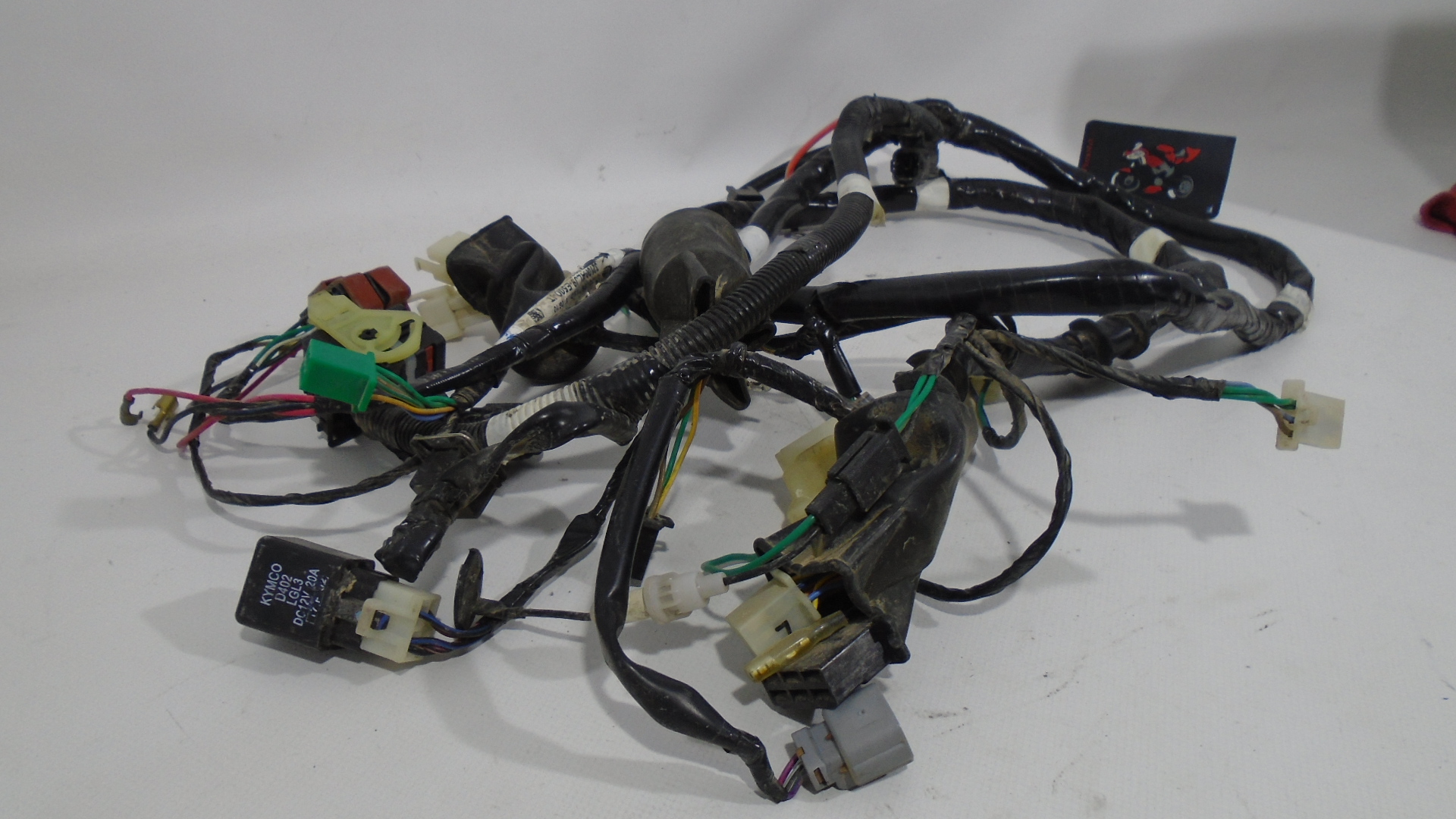 INSTALACION ELECTRICA KYMCO AGILITY CITY (E4) - Imagen 4