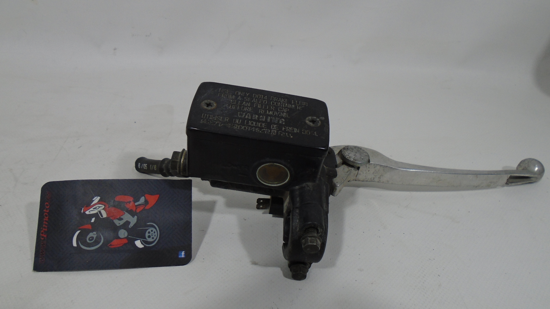 BOMBA FRENO DELANTERO SUZUKI BANDIT S 650 2006 - Imagen 3