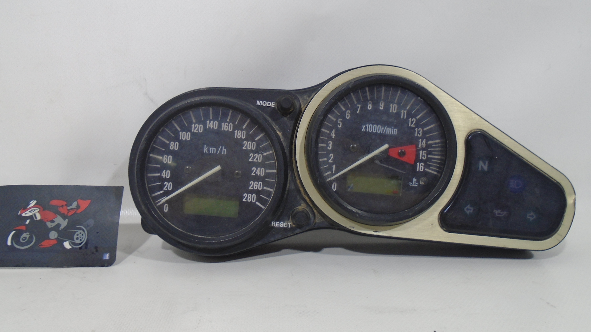MARCADOR (58.619 KM) KAWASAKI ZX6-R 1998/2001