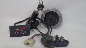 JUEGO CERRADURAS KAWASAKI ZX6-R 1998/2001