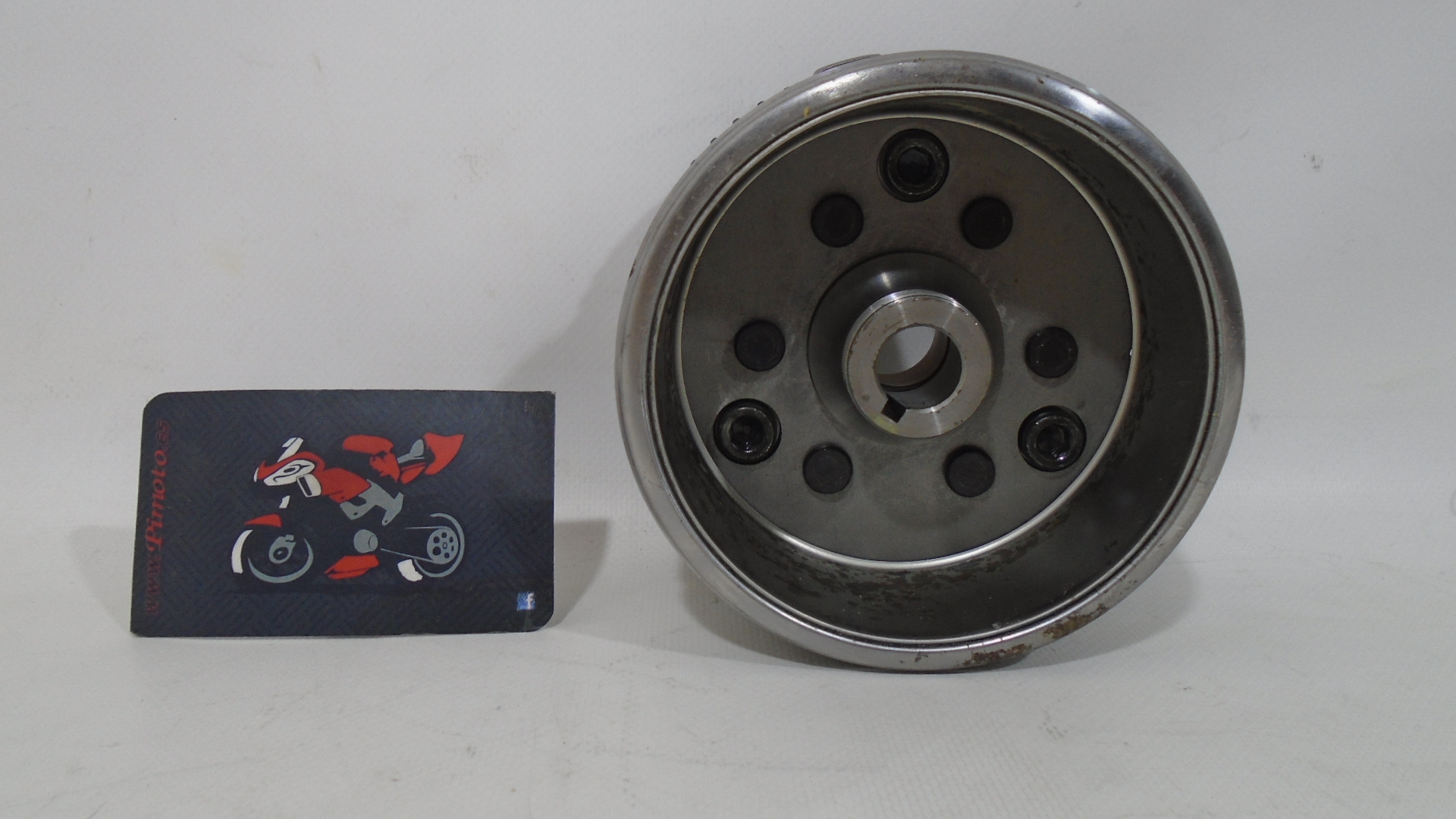 EMBRAGUE ARRANQUE + VOLANTE MAGNETICO DAELIM DAYSTAR 125 Fi BLACK PLUS - Imagen 4