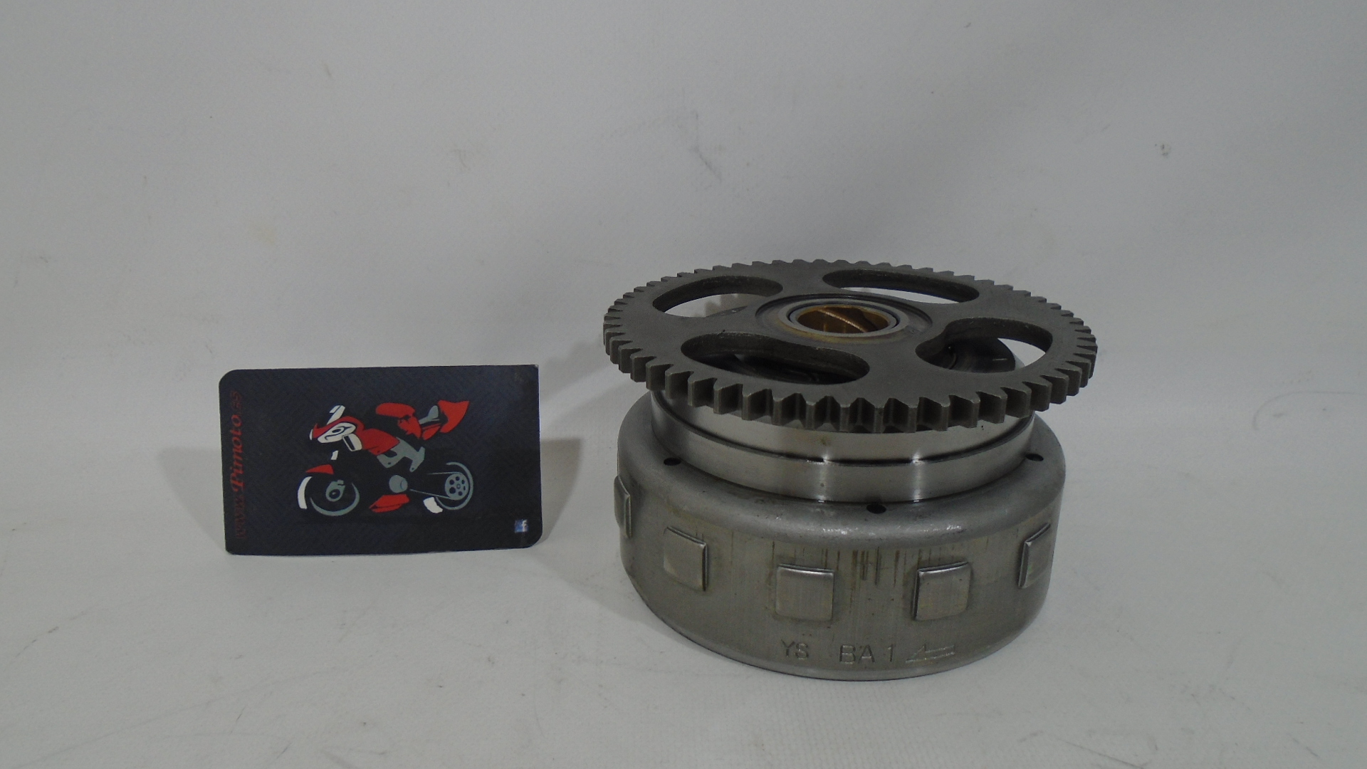 EMBRAGUE ARRANQUE + VOLANTE MAGNETICO DAELIM DAYSTAR 125 Fi BLACK PLUS - Imagen 3