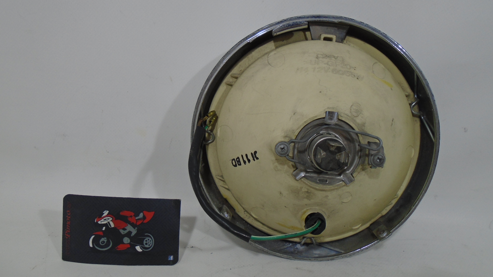 FARO DAELIM DAYSTAR 125 Fi BLACK PLUS - Imagen 4