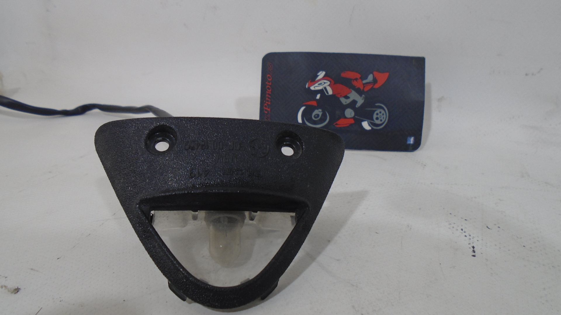 PILOTO MATRICULA PIAGGIO LIBERTY 125 09/15