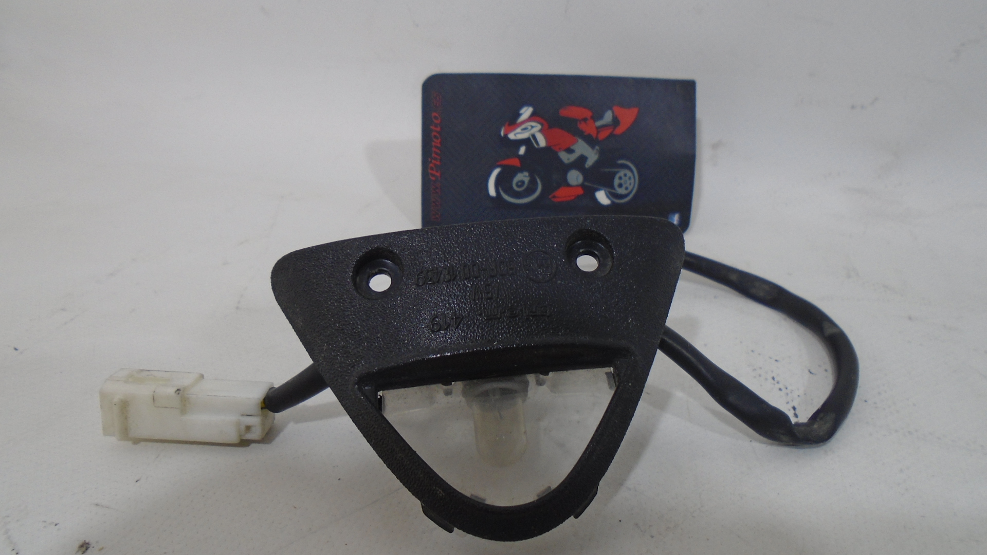 PILOTO MATRICULA PIAGGIO LIBERTY 125 09/15 - Imagen 3