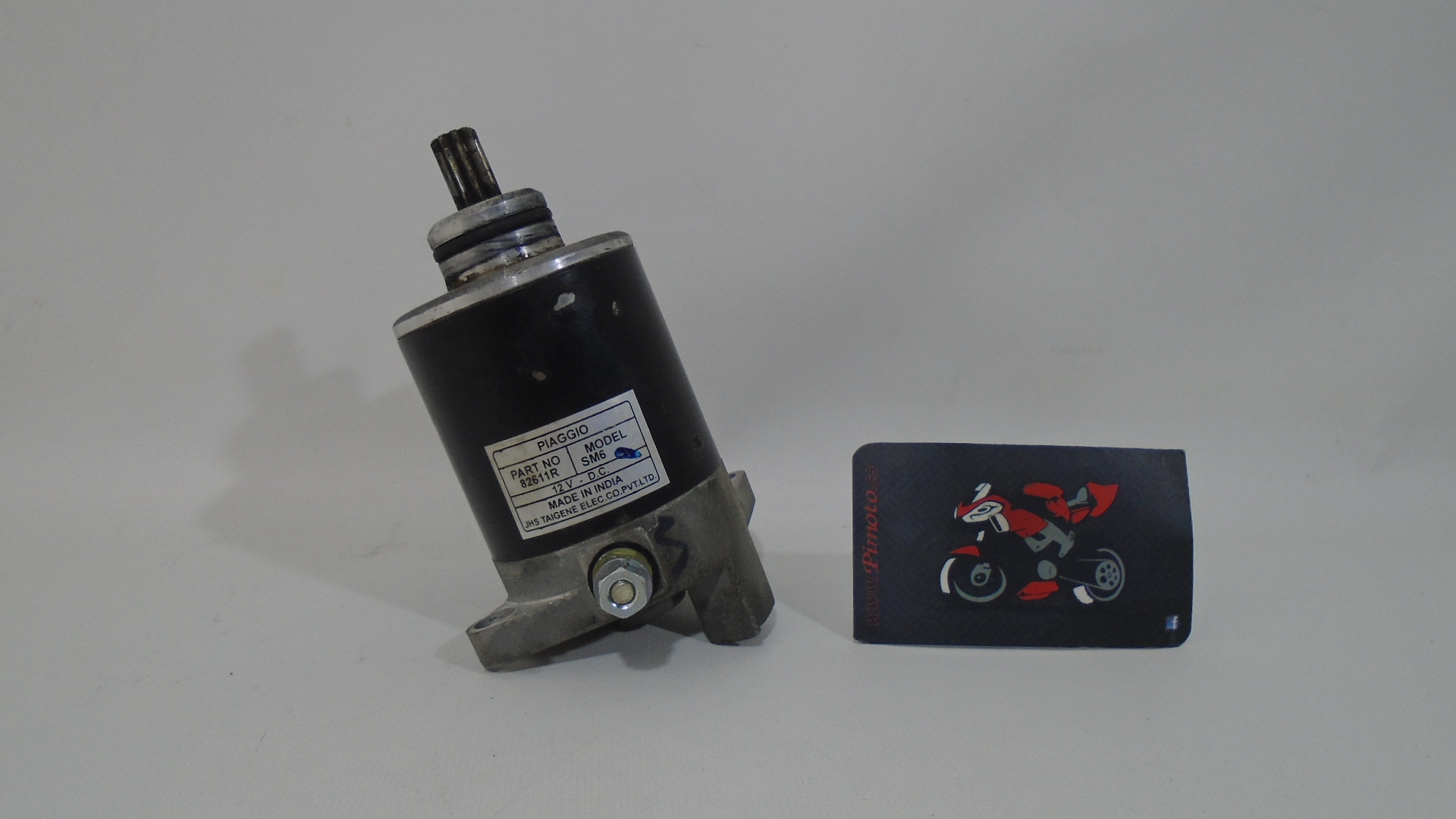 MOTOR DE ARRANQUE PIAGGIO LIBERTY 125 09/15
