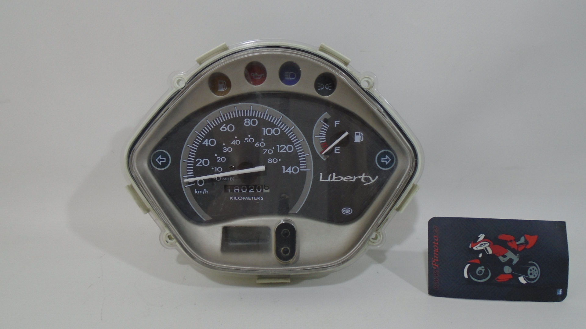 MARCADOR 18.020 KM PIAGGIO LIBERTY 125 09/15