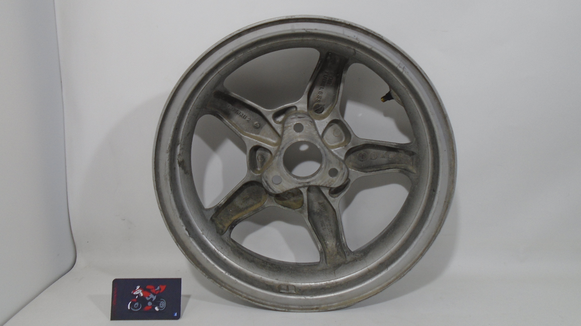 LLANTA TRASERA SUZUKI BURGMAN 125 2003-06 - Imagen 3