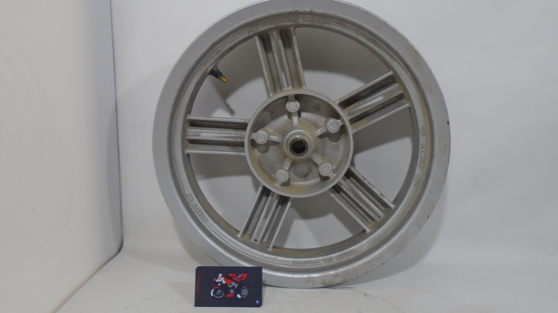 LLANTA TRASERA KYMCO AGILITY CITY (E4) - Imagen 2