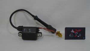 BOBINA DE ALTA + PIPA DELANTERA IZQUIERDA YAMAHA VMAX 1200 96-02