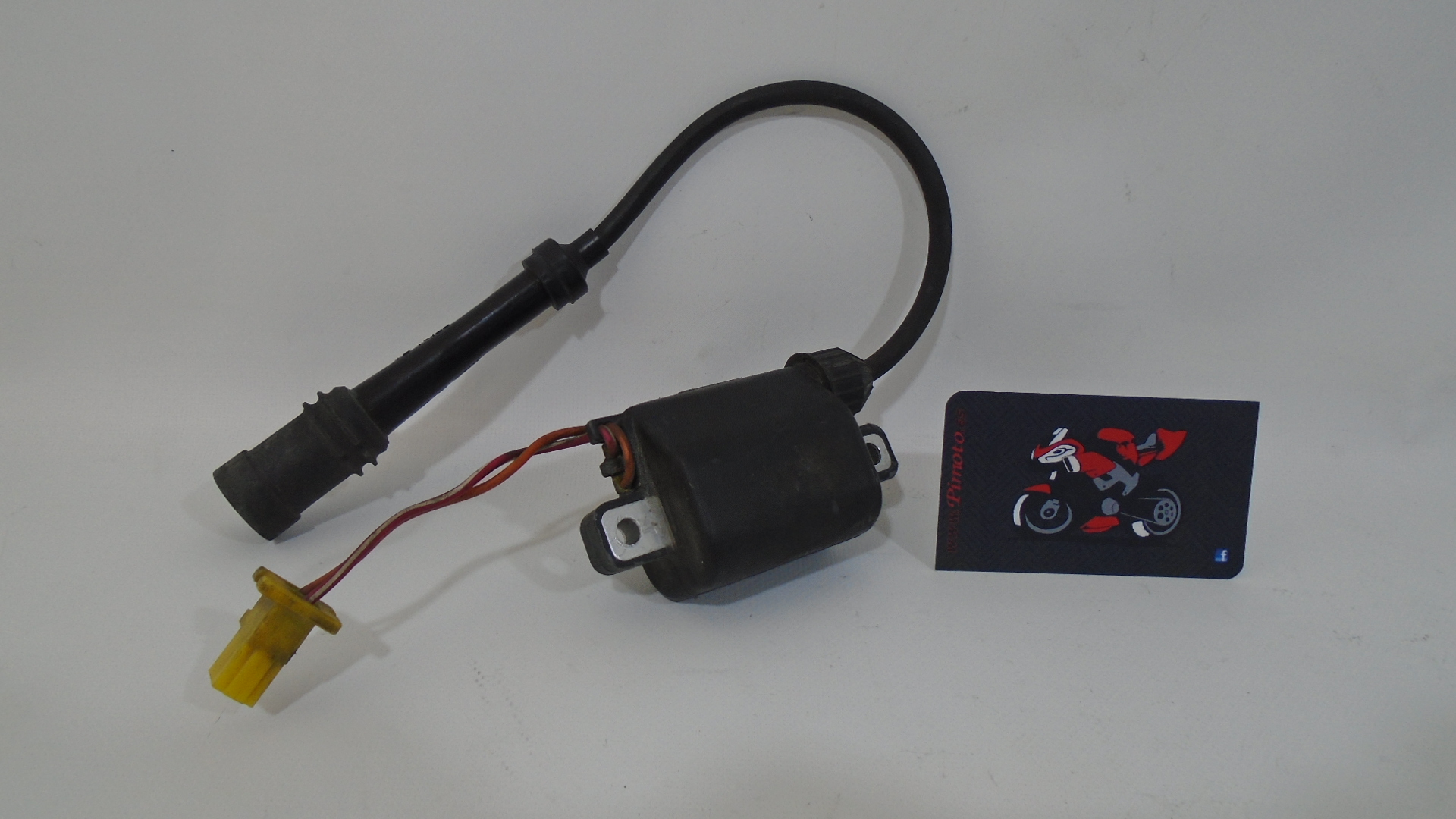 BOBINA DE ALTA + PIPA DELANTERA IZQUIERDA YAMAHA VMAX 1200 96-02 - Imagen 4
