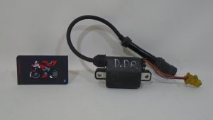 BOBINA DE ALTA + PIPA DELANTERA DERECHA YAMAHA VMAX 1200 96-02