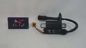 BOBINA DE ALTA + PIPA TRASERA IZQUIERDA YAMAHA VMAX 1200 96-02