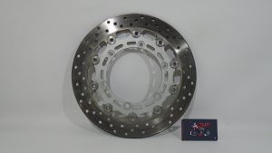 CONJUNTO DISCO DE FRENO DELANTEROS  YAMAHA VMAX 1200 96-02