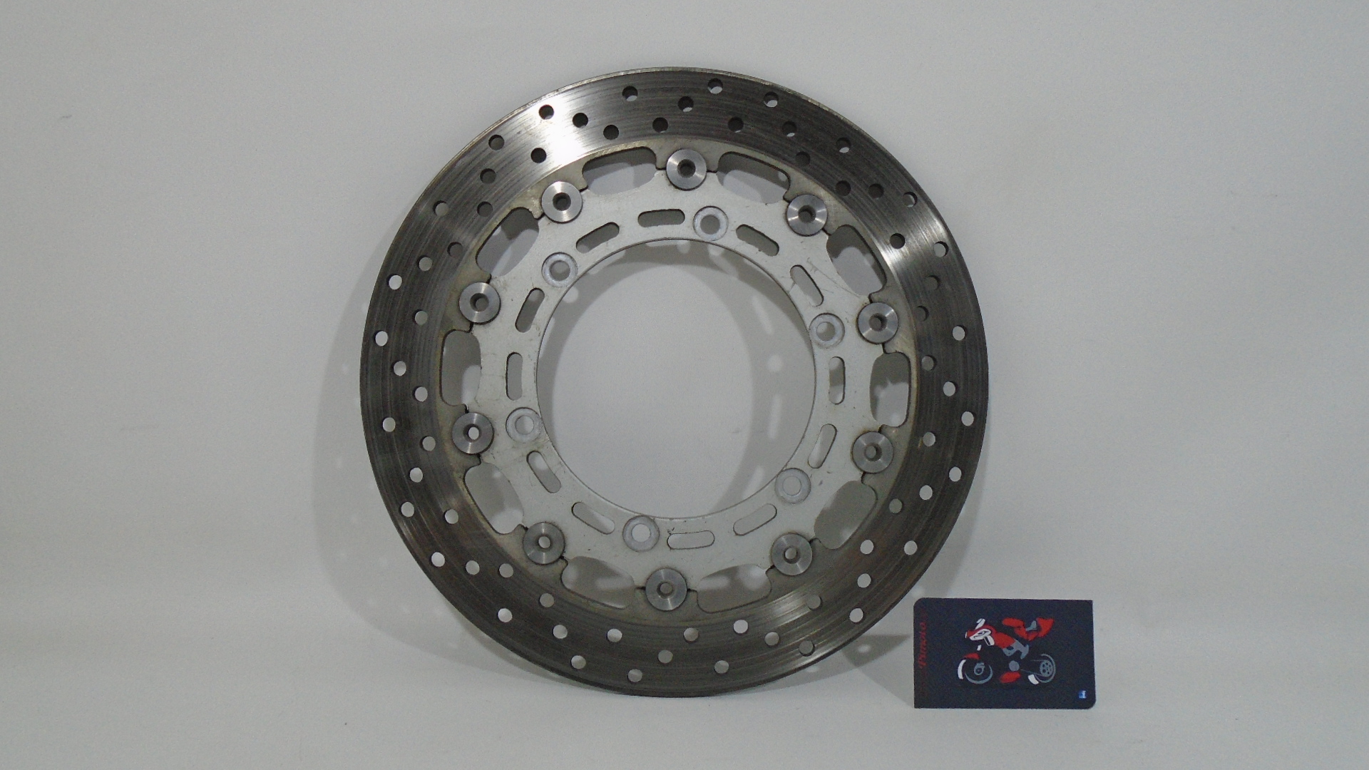 CONJUNTO DISCO DE FRENO DELANTEROS  YAMAHA VMAX 1200 96-02