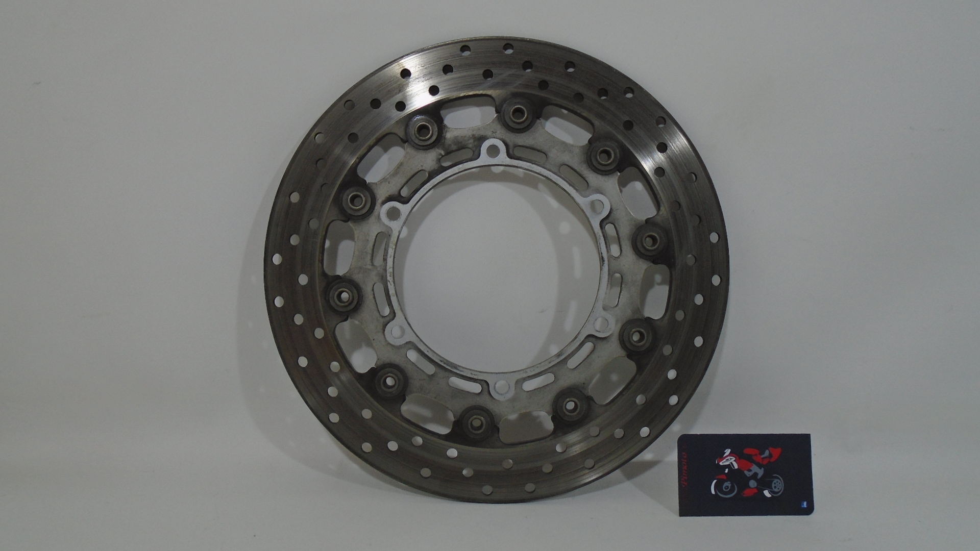 CONJUNTO DISCO DE FRENO DELANTEROS  YAMAHA VMAX 1200 96-02 - Imagen 4