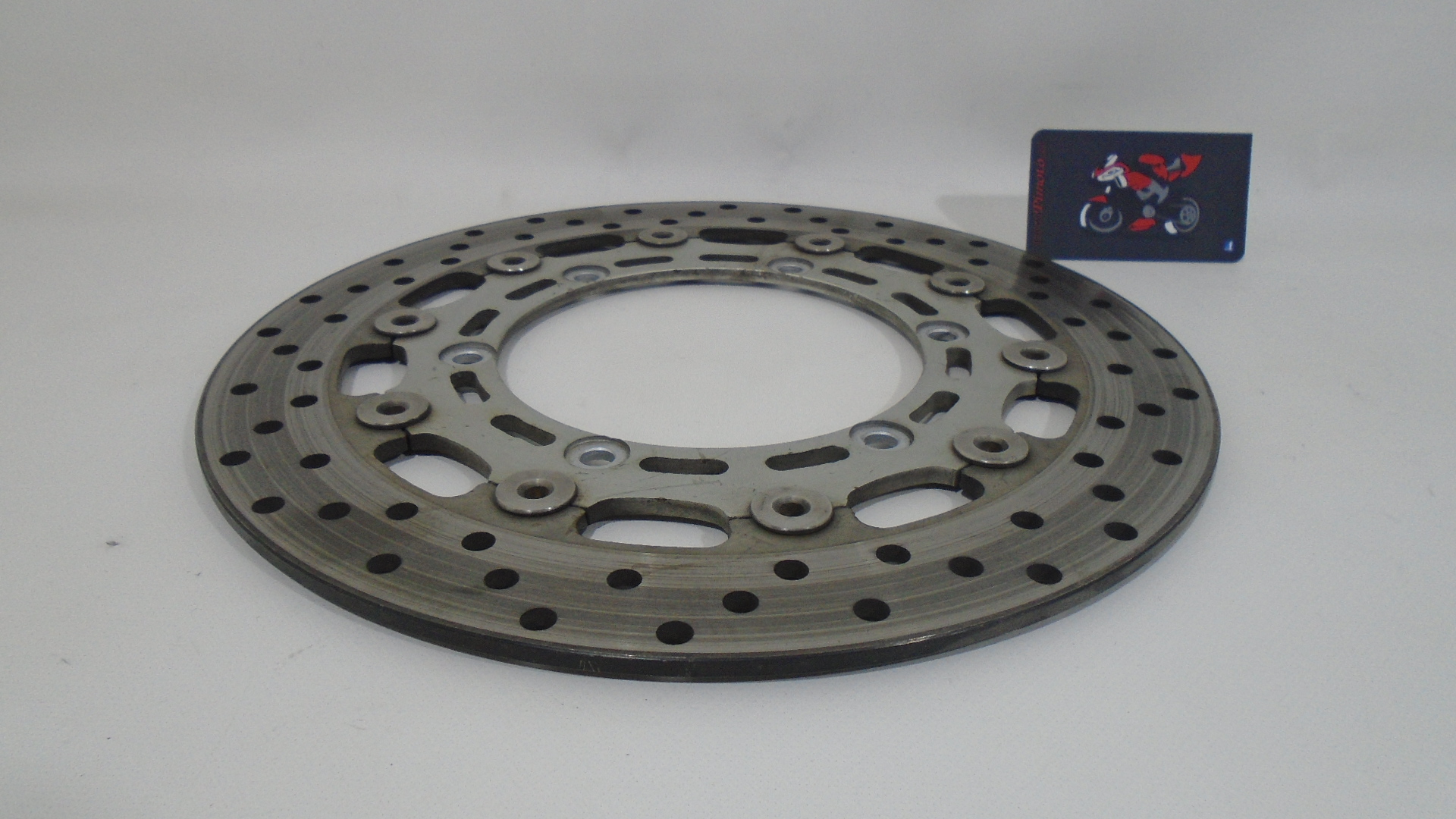 CONJUNTO DISCO DE FRENO DELANTEROS  YAMAHA VMAX 1200 96-02 - Imagen 6