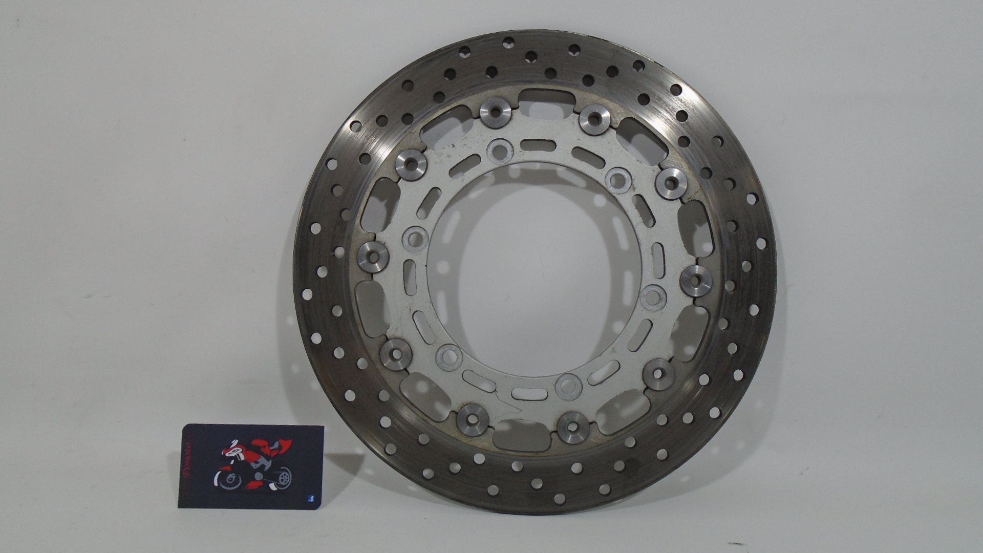 CONJUNTO DISCO DE FRENO DELANTEROS  YAMAHA VMAX 1200 96-02 - Imagen 3