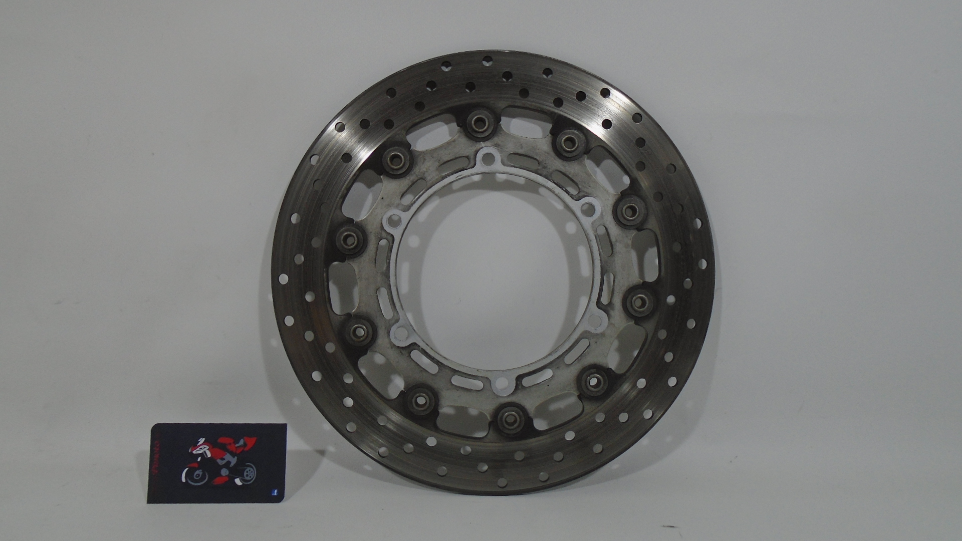 CONJUNTO DISCO DE FRENO DELANTEROS  YAMAHA VMAX 1200 96-02 - Imagen 5