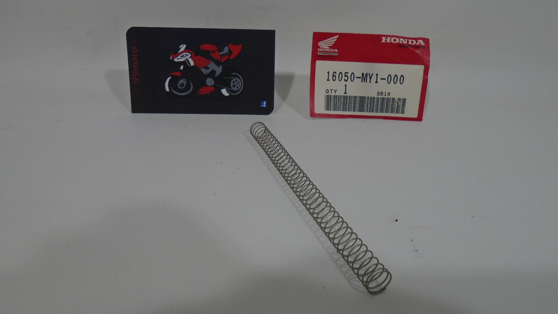 MUELLE CAMPANA CARBURADOR HONDA AFRICA TWIN 93-95 - Imagen 4