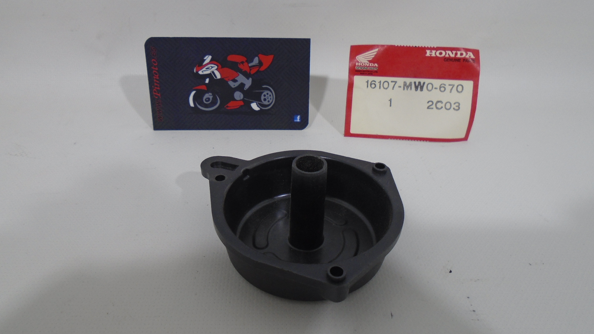 TAPA CAMPANA CARBURADOR HONDA AFRICA TWIN 93-95 - Imagen 3