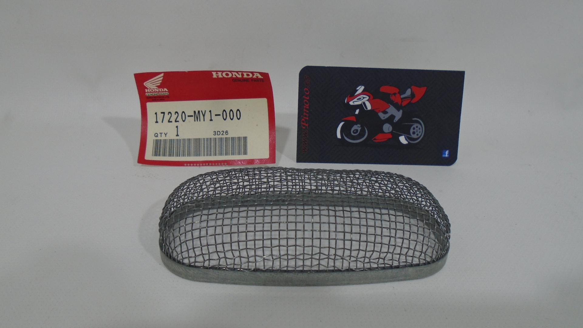 APAGA LLAMAS CAJA FILTRO AIRE HONDA AFRICA TWIN 93-95 - Imagen 3