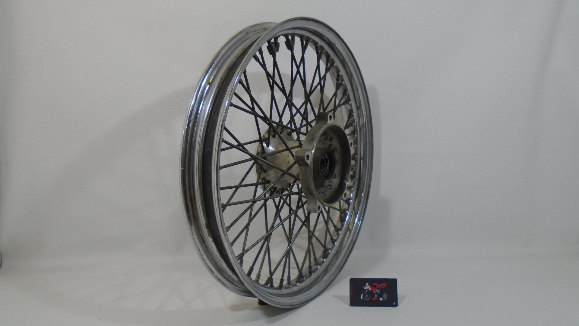 LLANTA DELANTERA HONDA SHADOW VT 600 1993/04 - Imagen 4