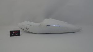 LATERAL TRASERO IZQUIERDO SUZUKI SV 650s 1999-2002