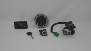 JUEGO CERRADURAS + LLAVE SUZUKI SV 650s 1999-2002