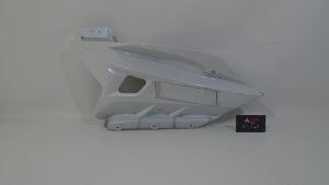 TAPA LATERAL DERECHA CARENADO MEDIO YAMAHA YZF125R 2008/13