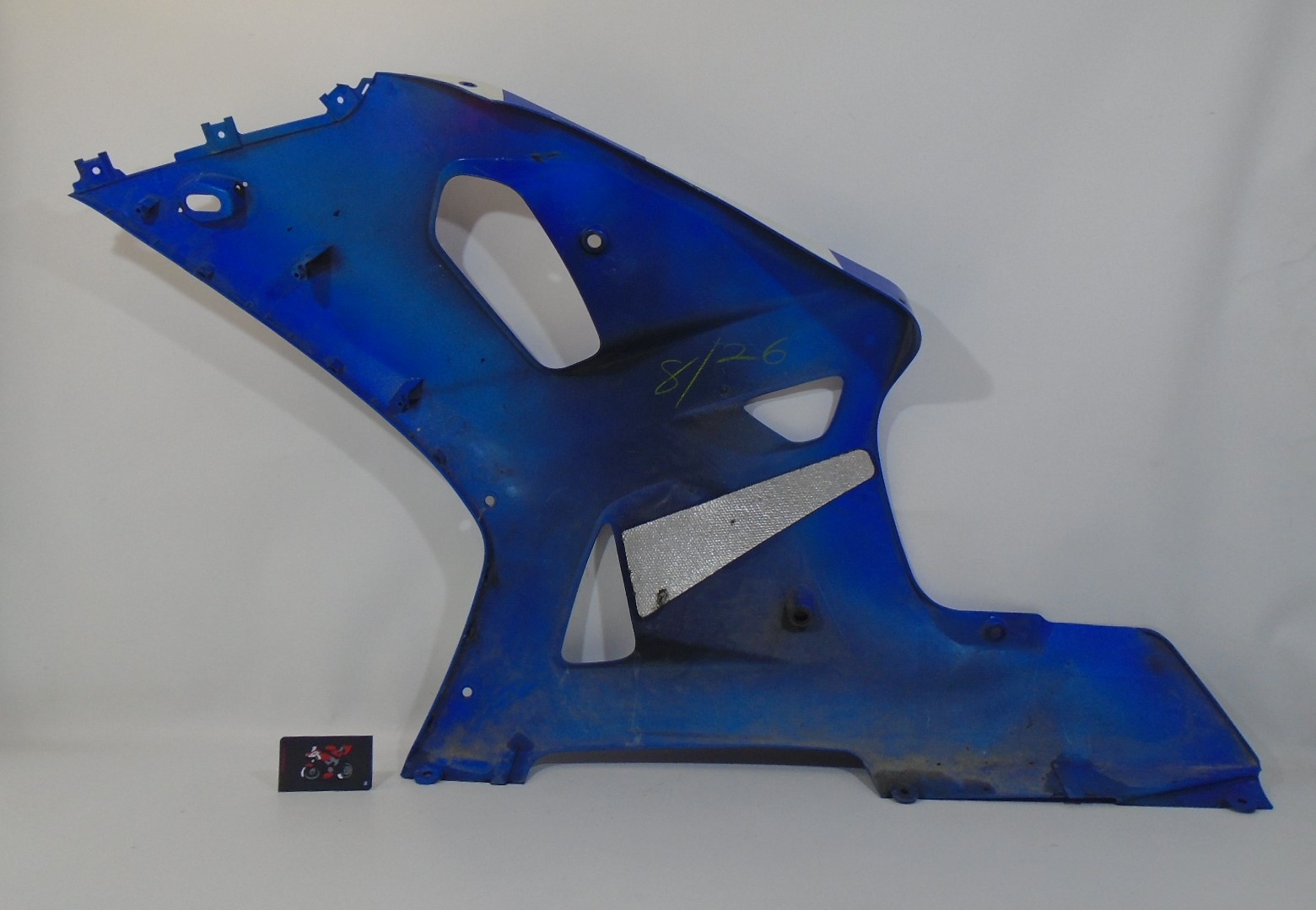 LATERAL DELANTERO DERECHO SUZUKI GSXR 600 01-03 - Imagen 2
