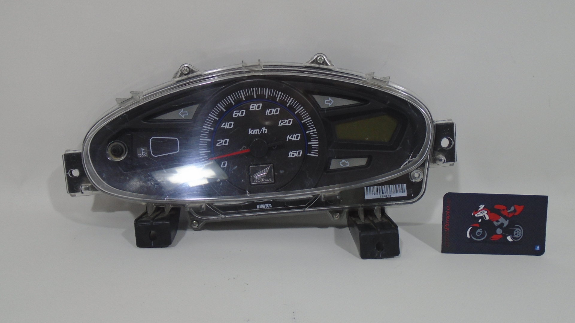 MARCADOR 9.057 KM  HONDA PCX 125 2010- 2014