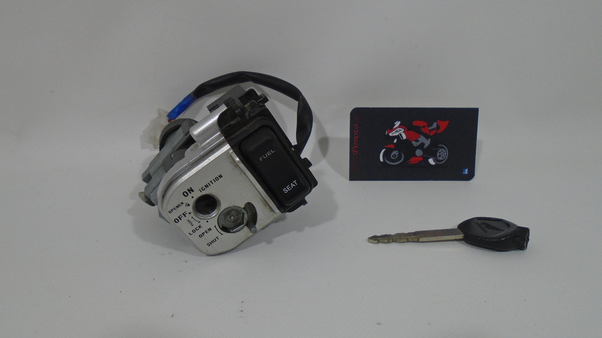 CERRADURA DE CONTACTO + LLAVE HONDA PCX 125 2010- 2014