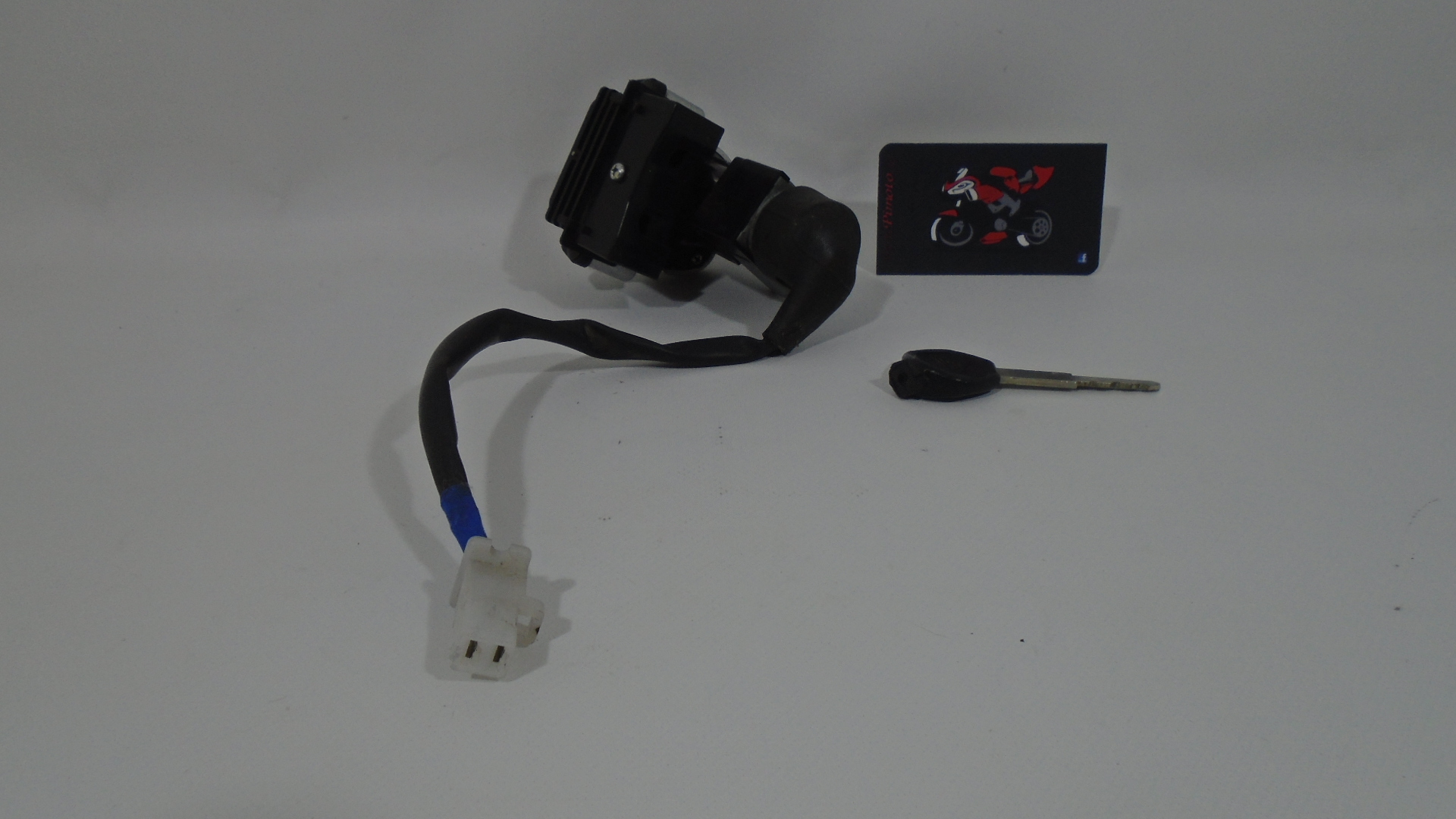 CERRADURA DE CONTACTO + LLAVE HONDA PCX 125 2010- 2014 - Imagen 3