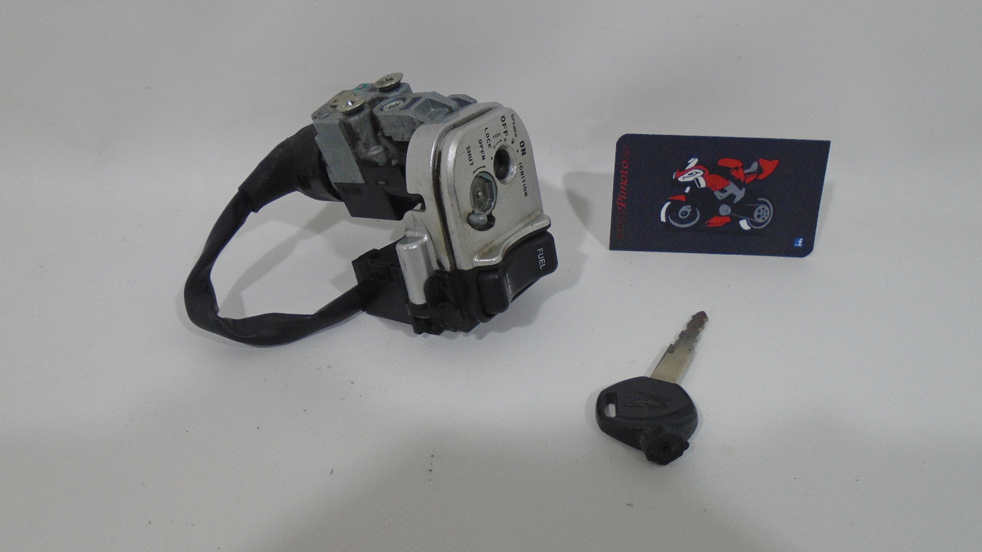 CERRADURA DE CONTACTO + LLAVE HONDA PCX 125 2010- 2014 - Imagen 4