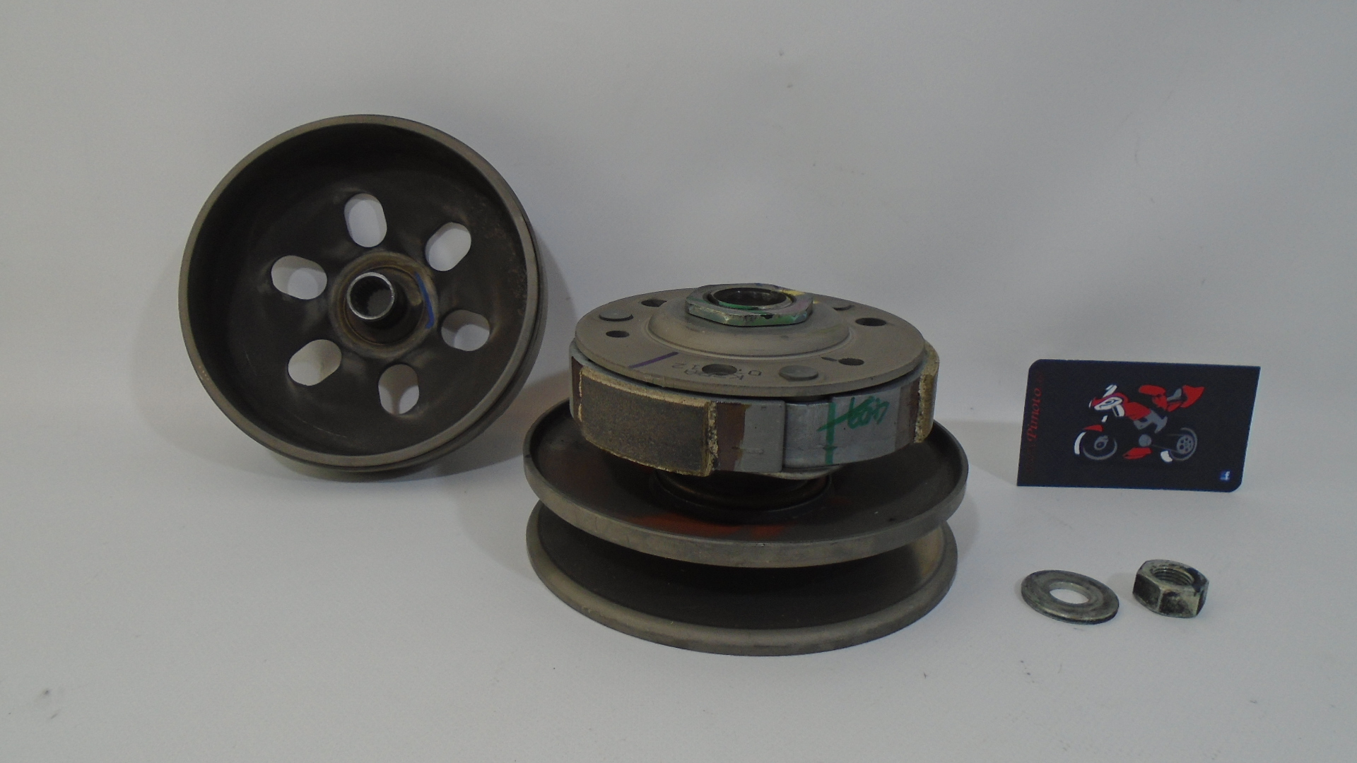 EMBRAGUE COMPLETO TRANSMISION HONDA PCX 125 2010- 2014 - Imagen 3