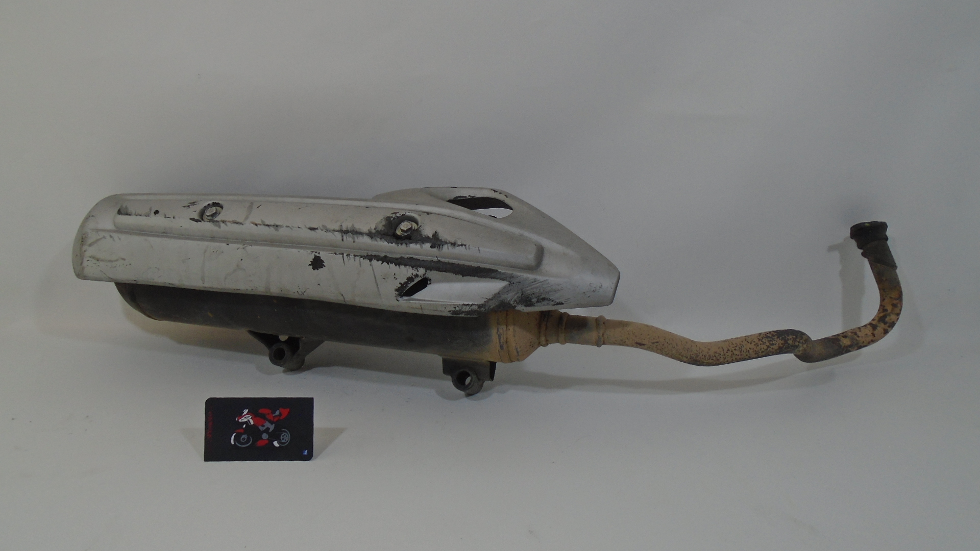 ESCAPE COMPLETO  HONDA PCX 125 2010- 2014