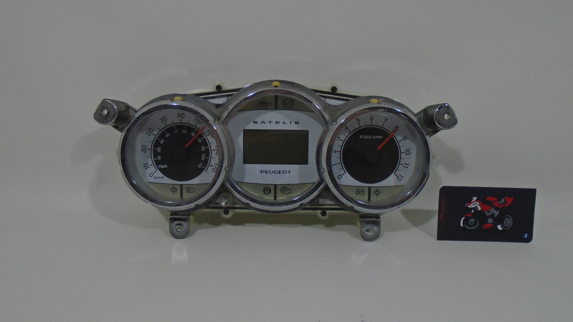 MARCADOR 55.279 KM PEUGEOT SATELIS 250 06-07