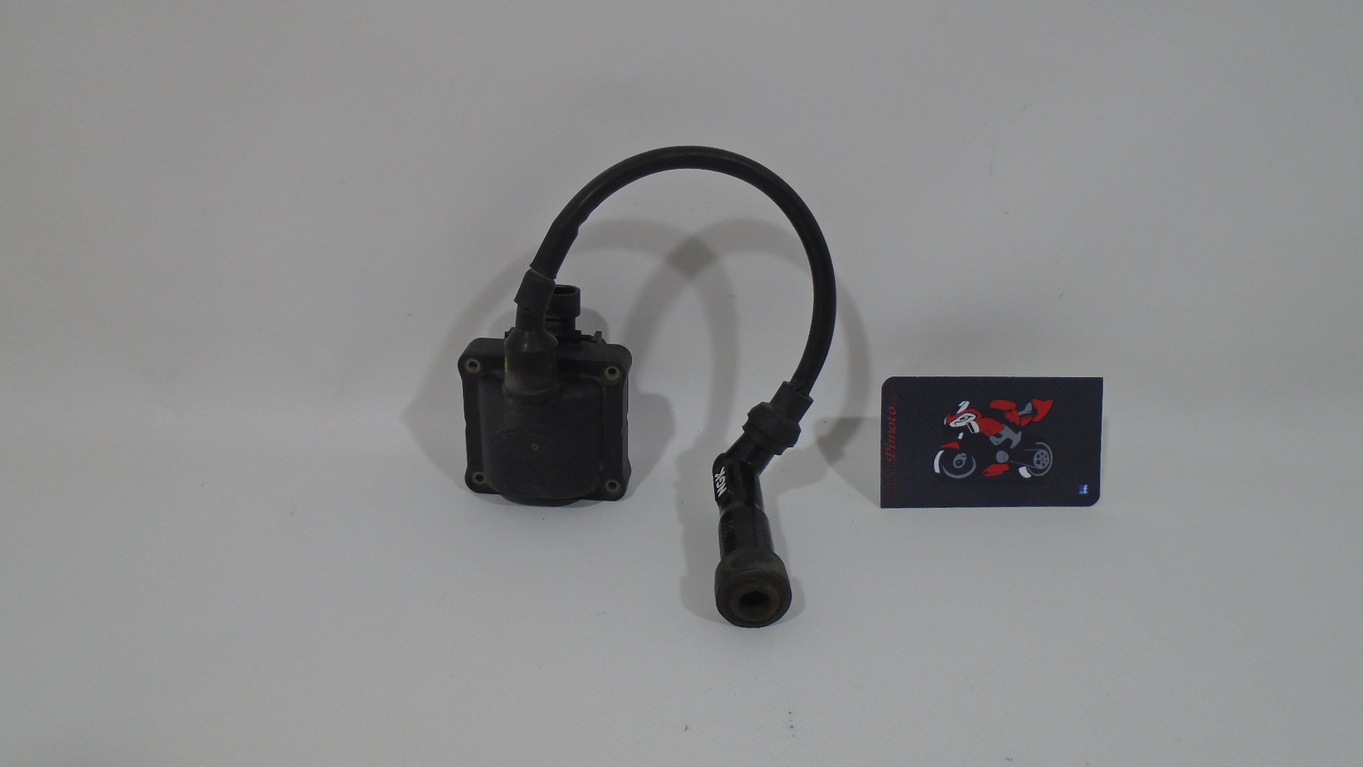 BOBINA DE ALTA + PIPA PEUGEOT SATELIS 250 06-07