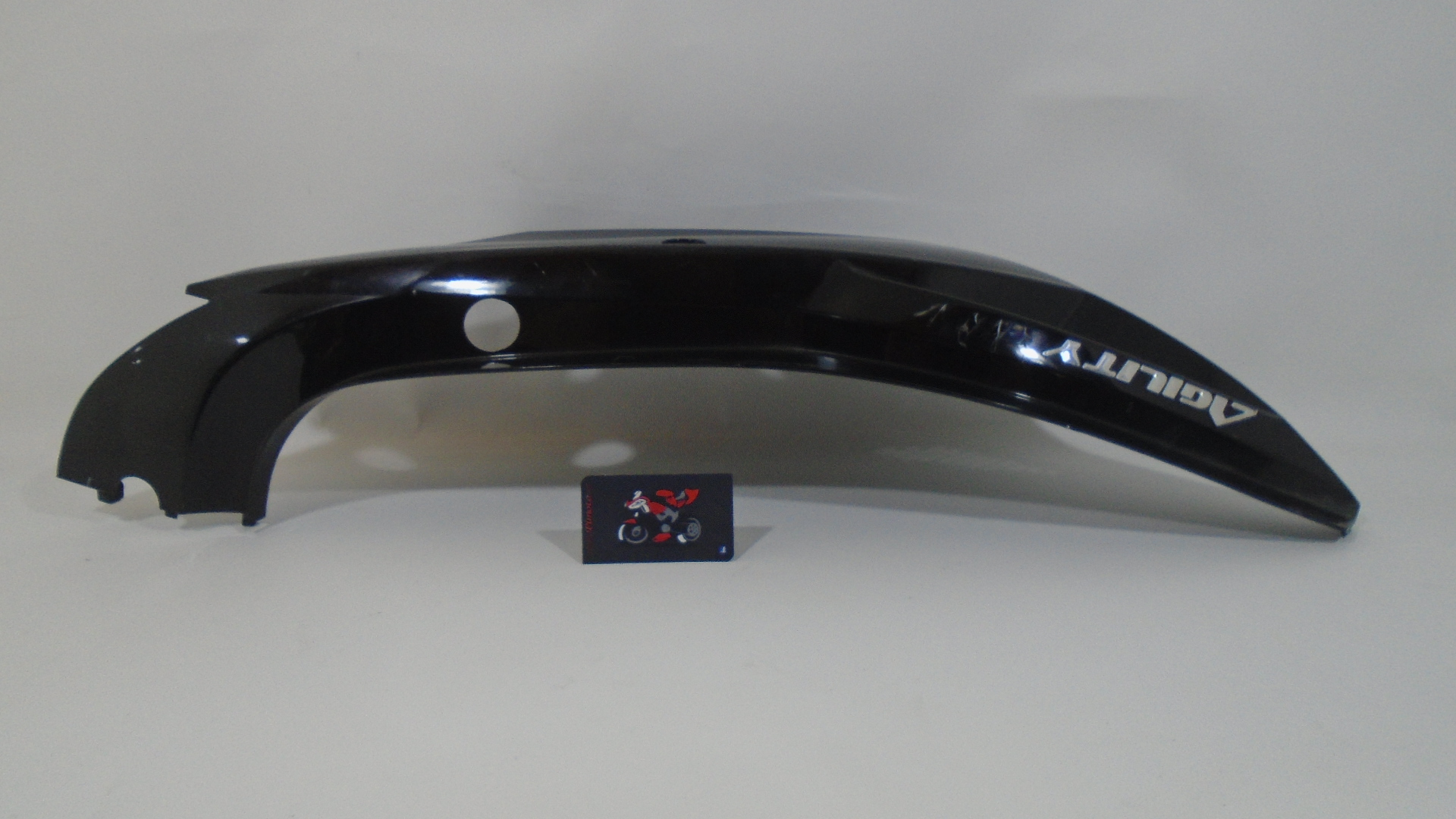 TAPA LATERAL TRASERA IZQUIERDA NEGRA KYMCO AGILITY CITY (E4) - Imagen 4