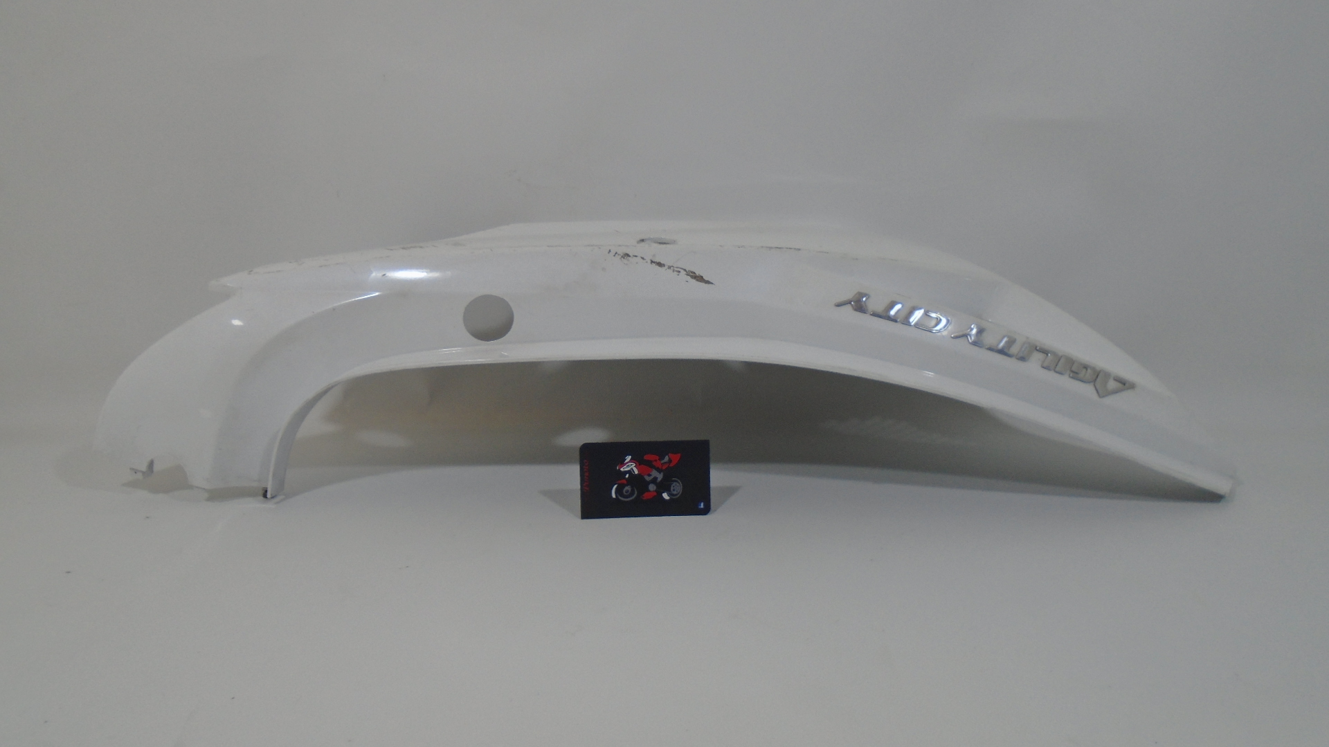 TAPA LATERAL TRASERA IZQUIERDA BLANCA KYMCO AGILITY CITY (E4) - Imagen 4