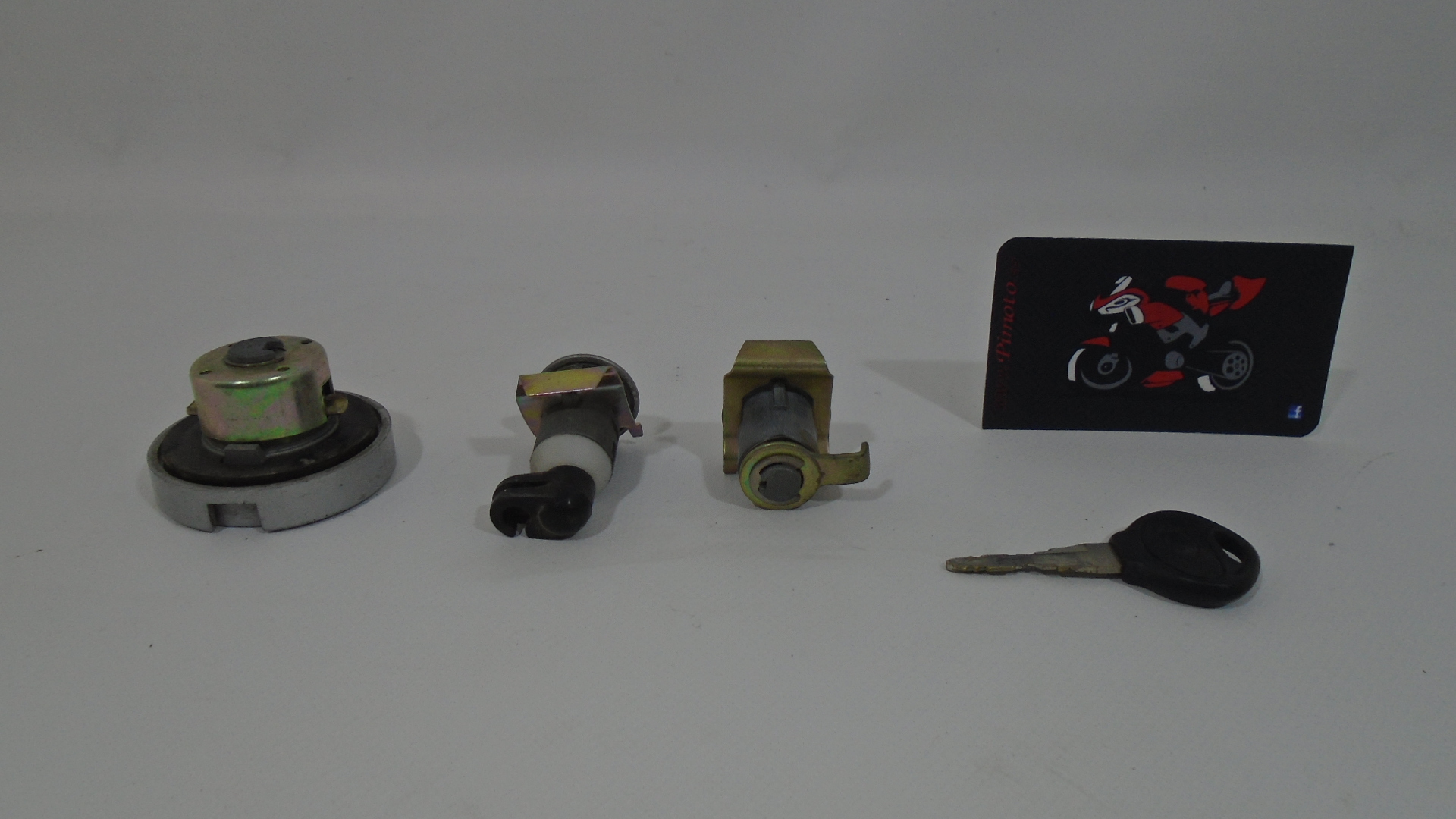 CONJUNTO CERRADURAS + TAPON GASOLINA + LLAVE KYMCO AGILITY CITY (E4) - Imagen 4
