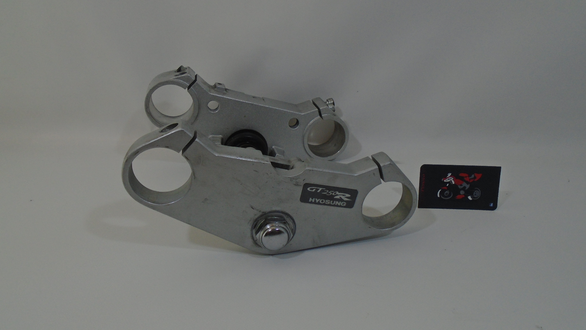 CONJUNTO TIJAS DE DIRECCION HYOSUNG GTR 250 INYECCION 08-09 - Imagen 3