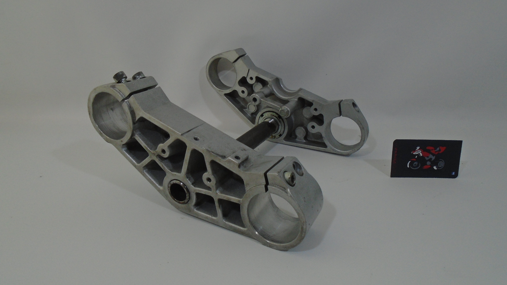 CONJUNTO TIJAS DE DIRECCION HYOSUNG GTR 250 INYECCION 08-09 - Imagen 4