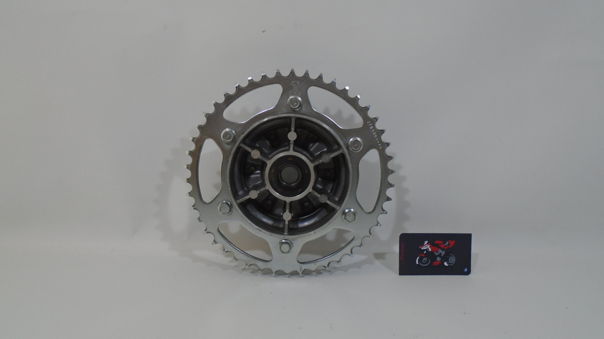 PORTAPLATOS CON PLATO HYOSUNG GTR 250 INYECCION 08-09