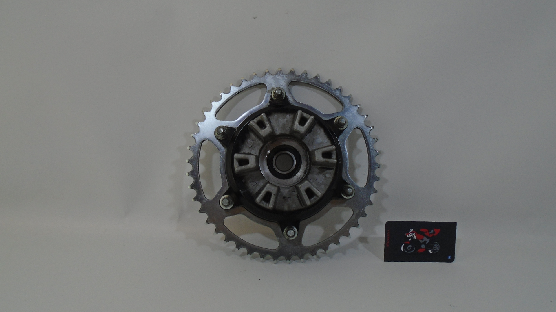 PORTAPLATOS CON PLATO HYOSUNG GTR 250 INYECCION 08-09 - Imagen 3