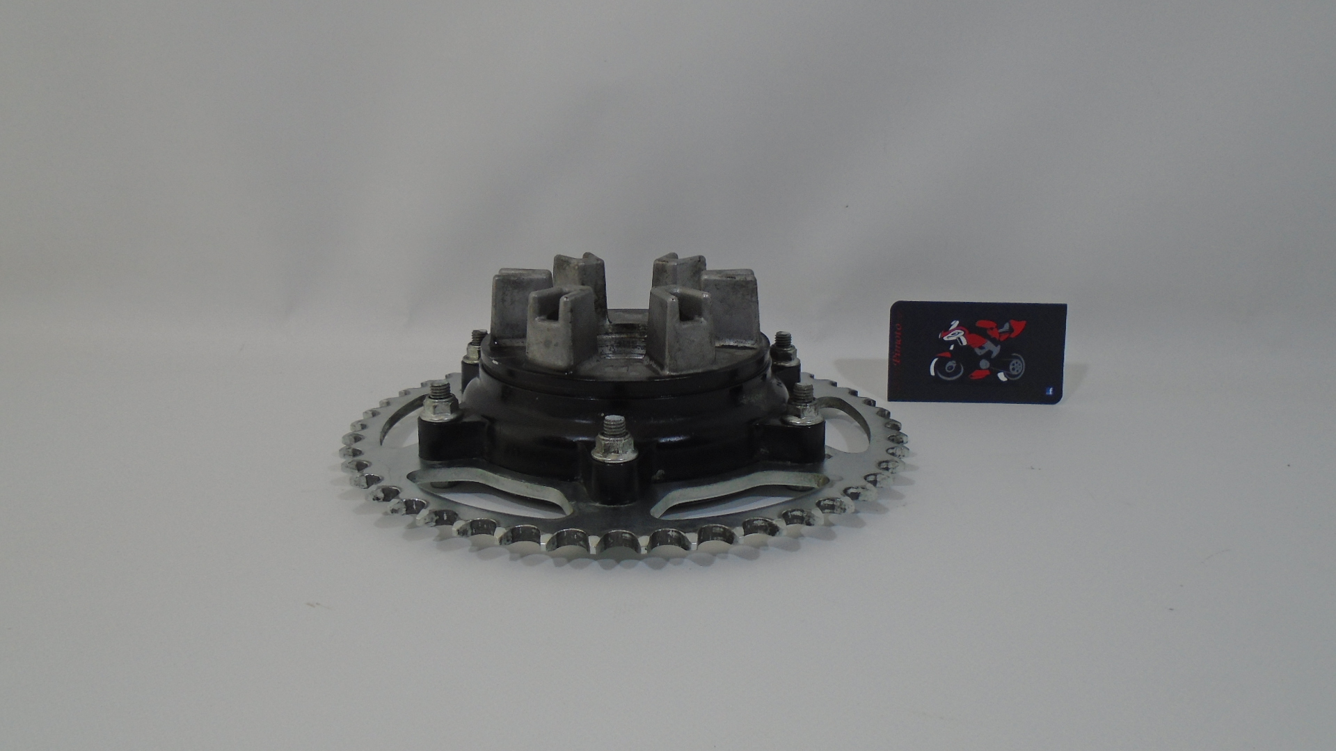PORTAPLATOS CON PLATO HYOSUNG GTR 250 INYECCION 08-09 - Imagen 4