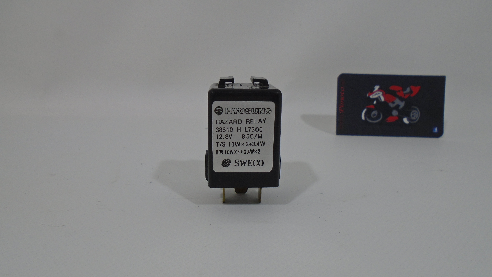 RELE 3 PINES HYOSUNG GTR 250 INYECCION 08-09