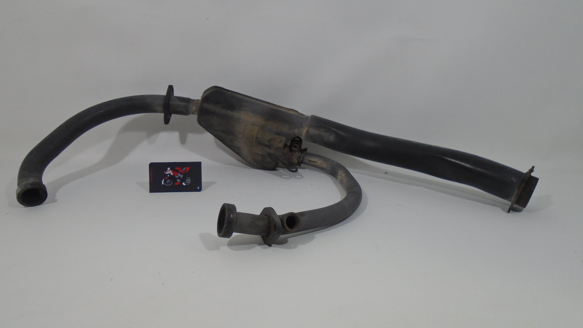 COLECTOR DE ESCAPE HYOSUNG GTR 250 INYECCION 08-09 - Imagen 3